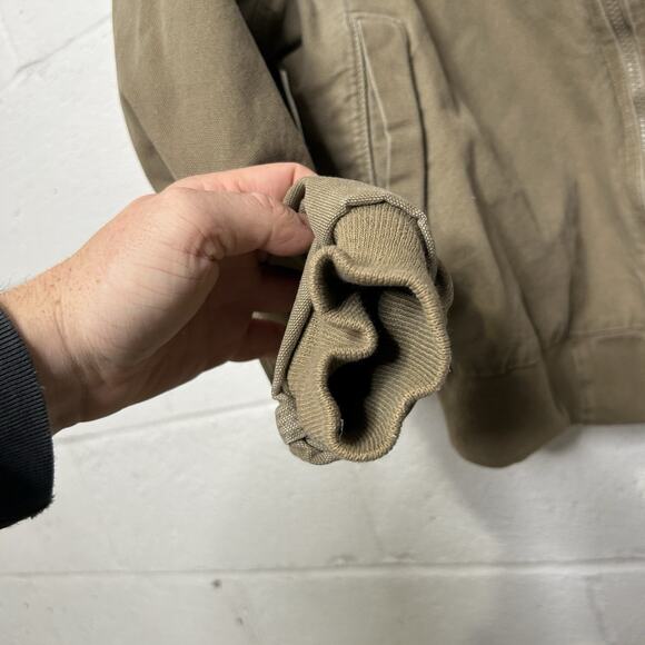 Vintage Carhartt Sheet-Lined Plainsman Jacket “Taupe” JS0121 - Picture 5 of 9